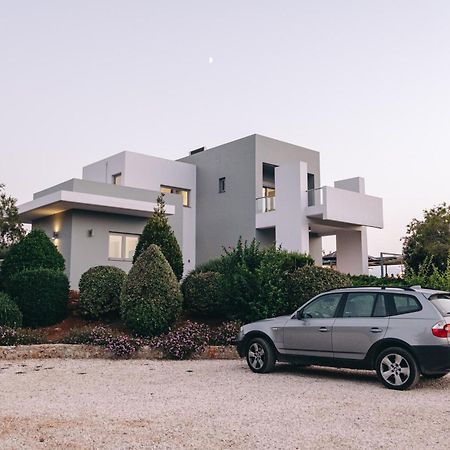 Helios A Modern Large Villa With Private Pool Set In A Quiet Location Stavrós Exterior foto