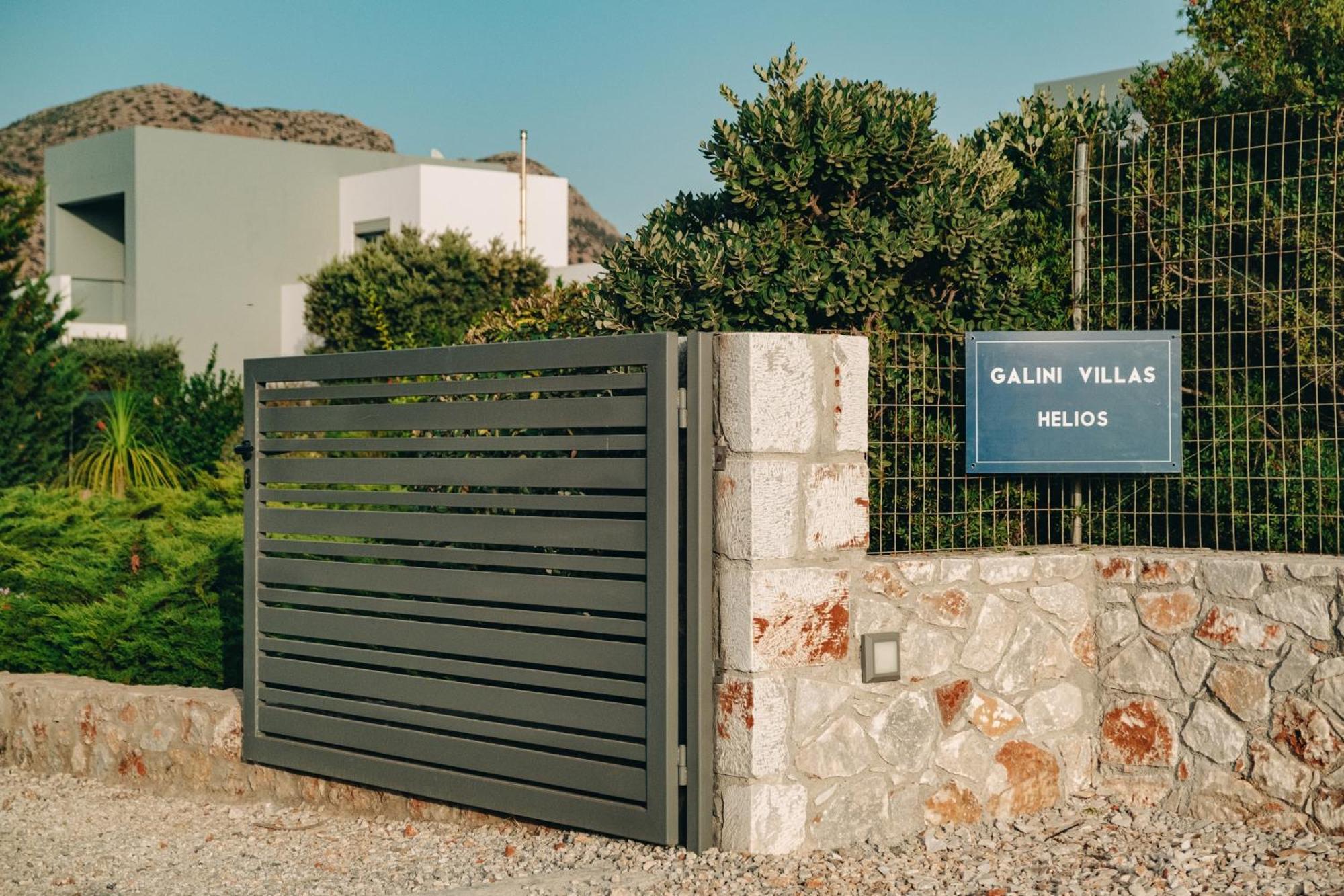 Helios A Modern Large Villa With Private Pool Set In A Quiet Location Stavrós Exterior foto