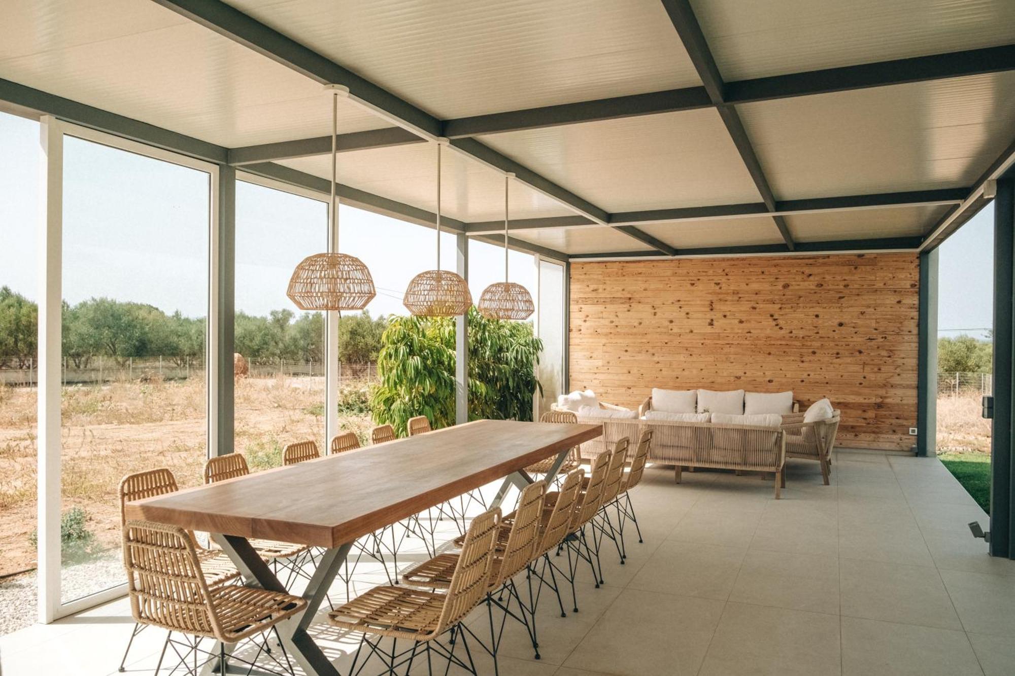 Helios A Modern Large Villa With Private Pool Set In A Quiet Location Stavrós Exterior foto