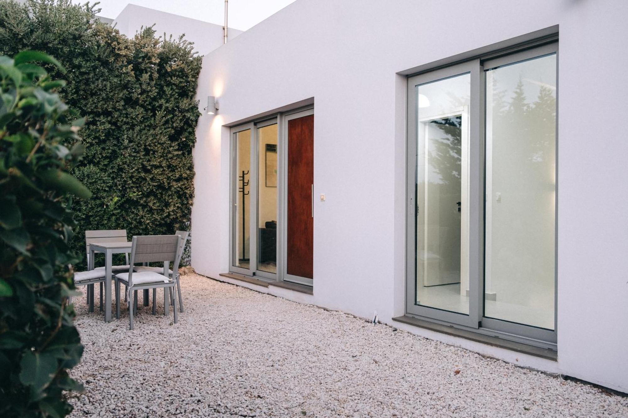 Helios A Modern Large Villa With Private Pool Set In A Quiet Location Stavrós Exterior foto