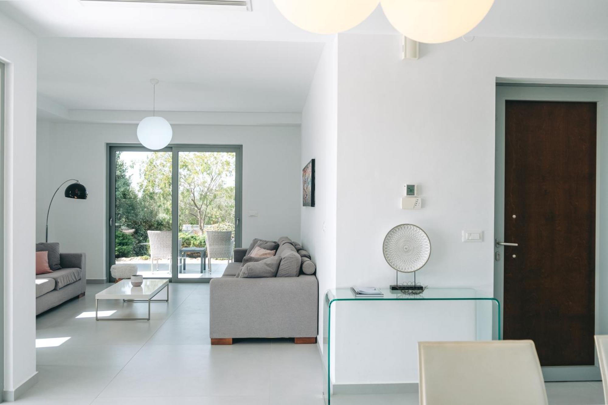 Helios A Modern Large Villa With Private Pool Set In A Quiet Location Stavrós Exterior foto