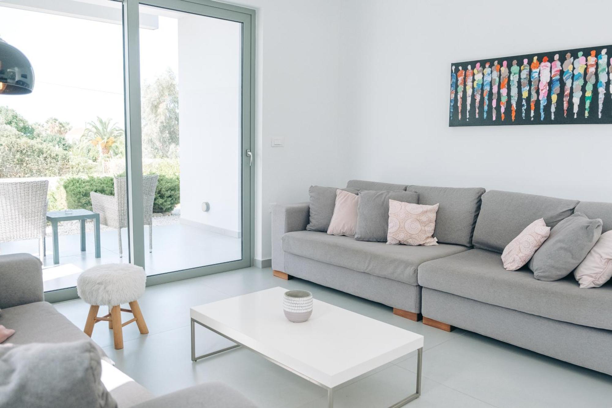 Helios A Modern Large Villa With Private Pool Set In A Quiet Location Stavrós Exterior foto