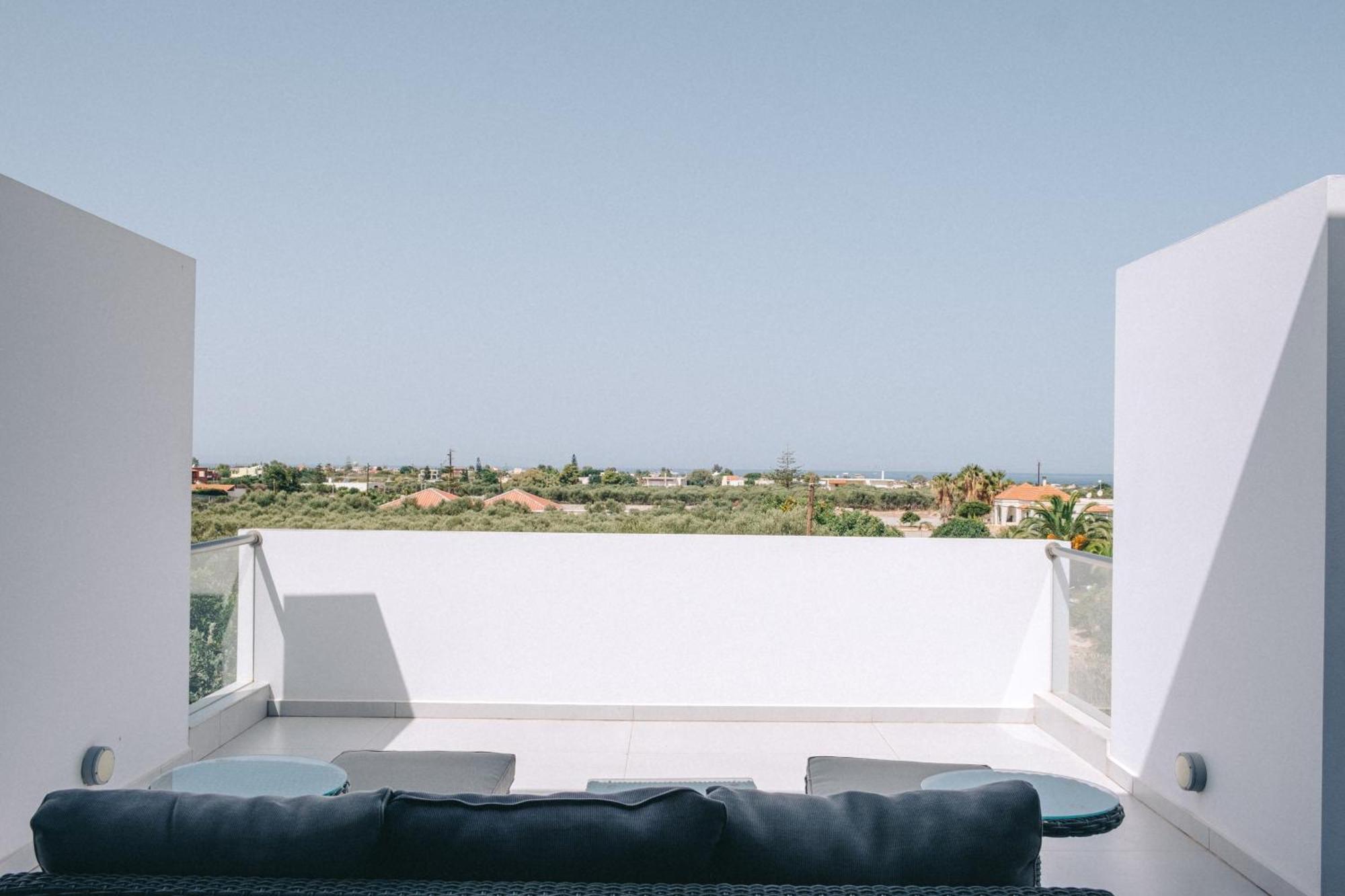 Helios A Modern Large Villa With Private Pool Set In A Quiet Location Stavrós Exterior foto