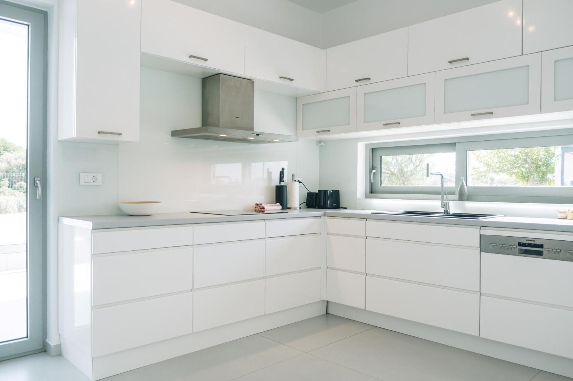 Helios A Modern Large Villa With Private Pool Set In A Quiet Location Stavrós Exterior foto